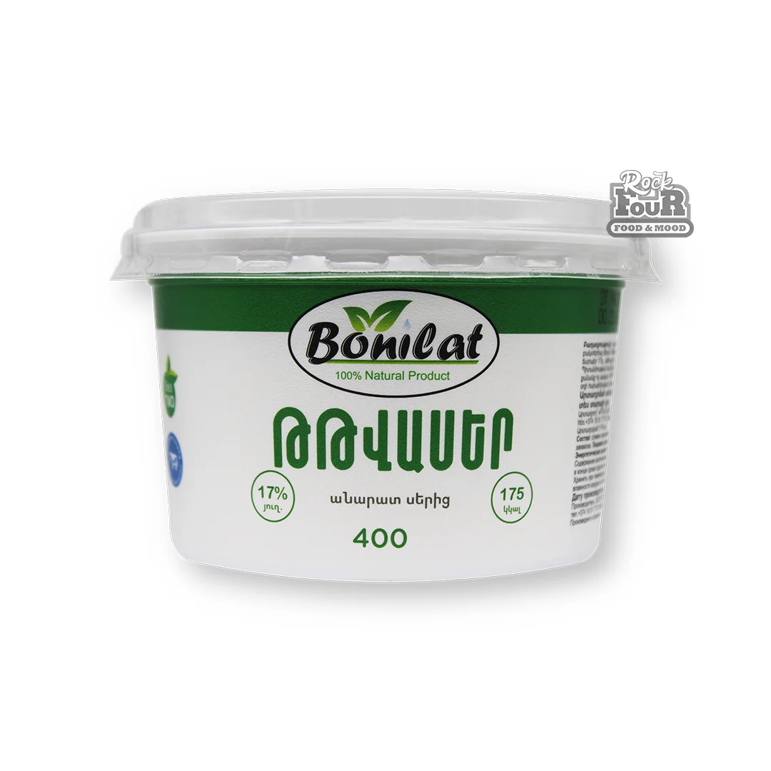 Թթվասեր «Bonilat» 17% 400գ